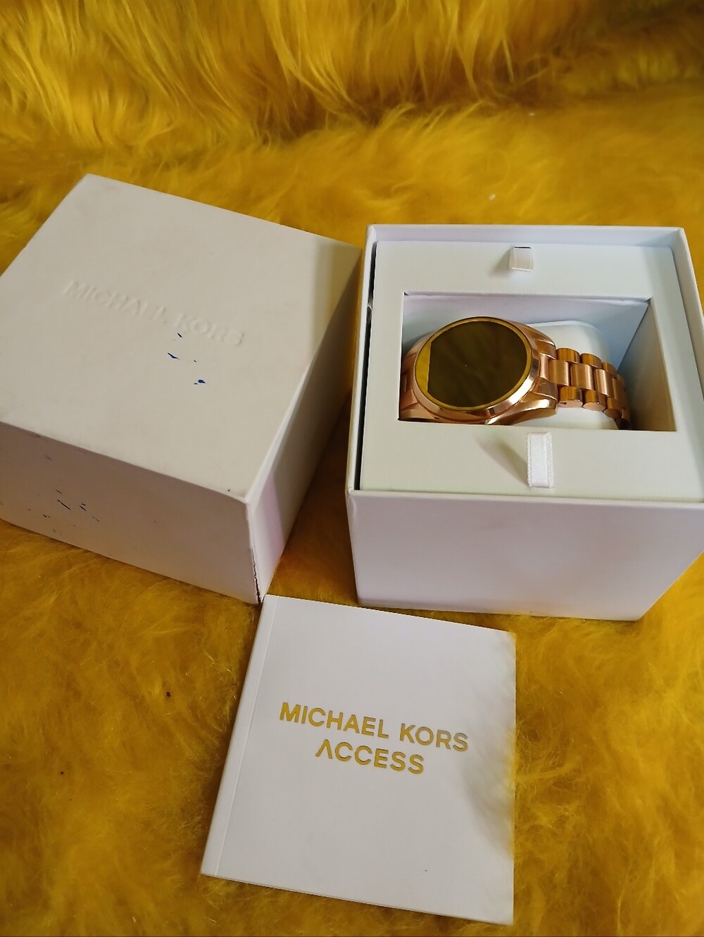 Michael Kors Access Smartwatch Rose Gold – In Box – Untested – As Is